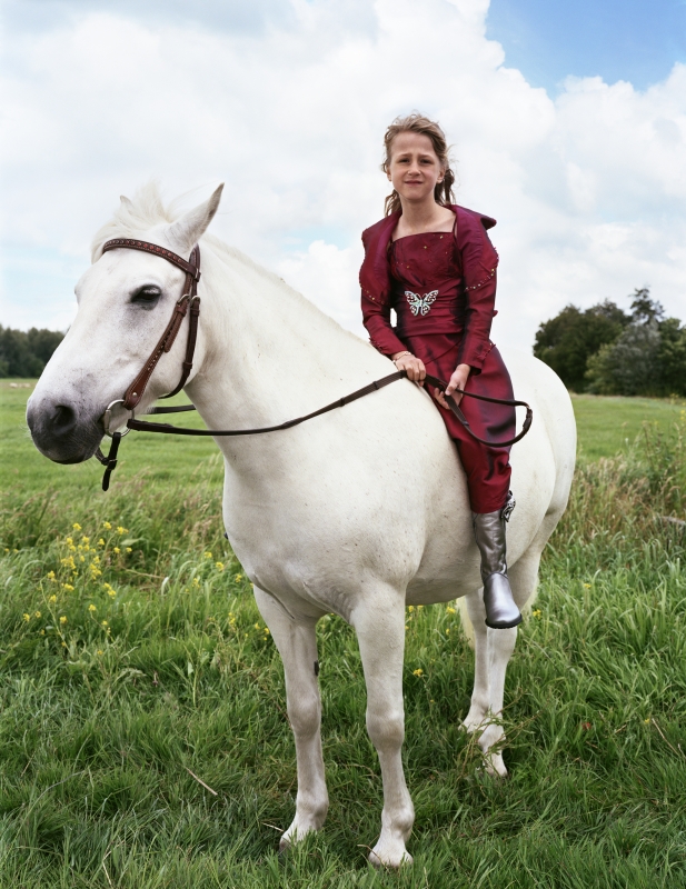 Princess on White horse 2012